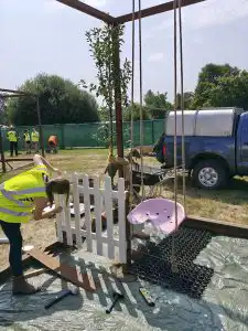 Work begins at RHS Sandringham