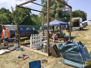 Work begins at RHS Sandringham
