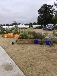 Work begins at RHS Sandringham